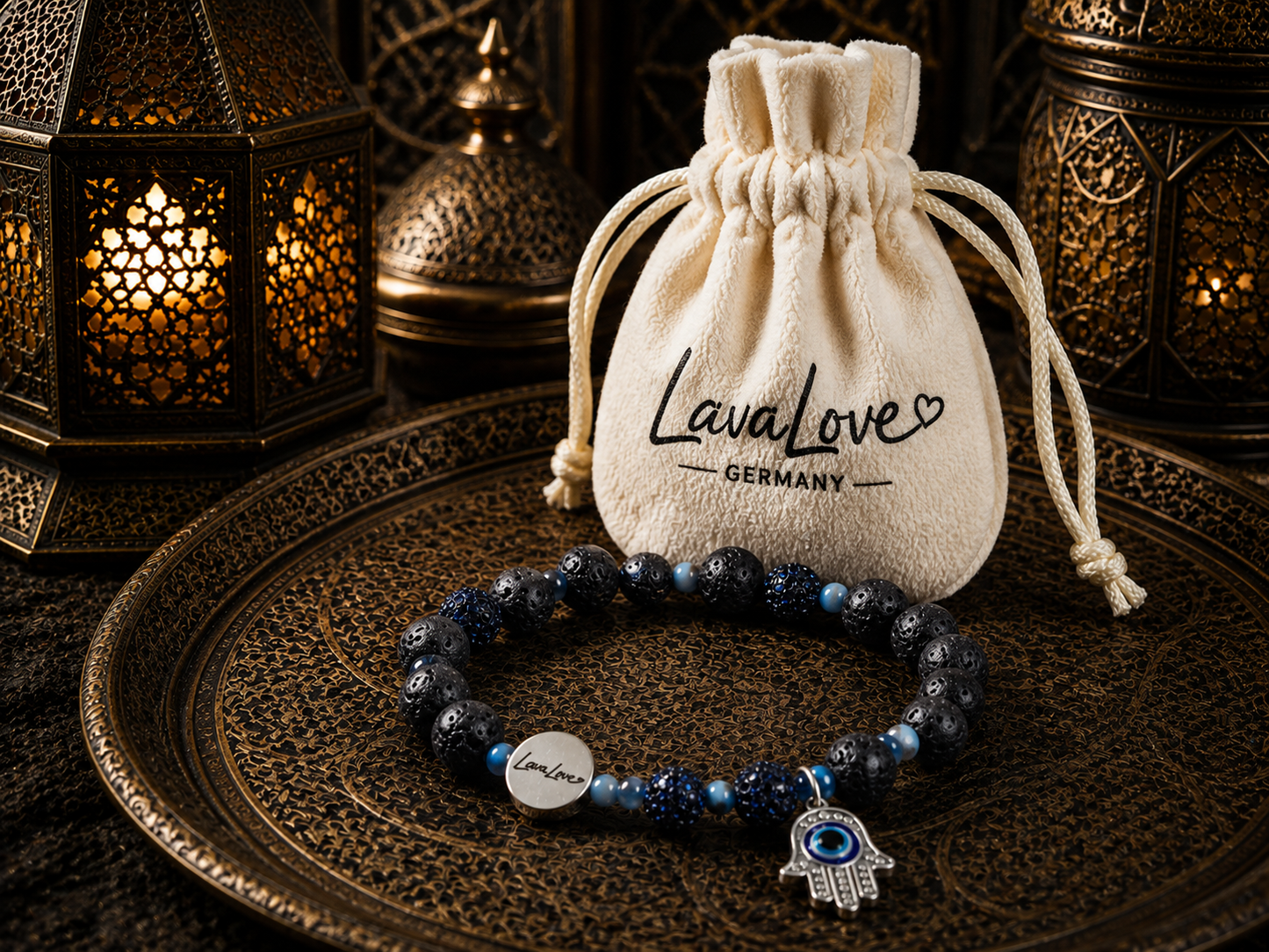 HamsaLove Armband - by LavaLove Germany
